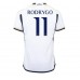 Günstige Real Madrid Rodrygo Goes #11 Heim Fussballtrikot 2023-24 Kurzarm